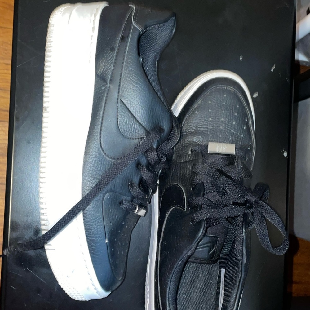 Platform Nike Air Force Ones